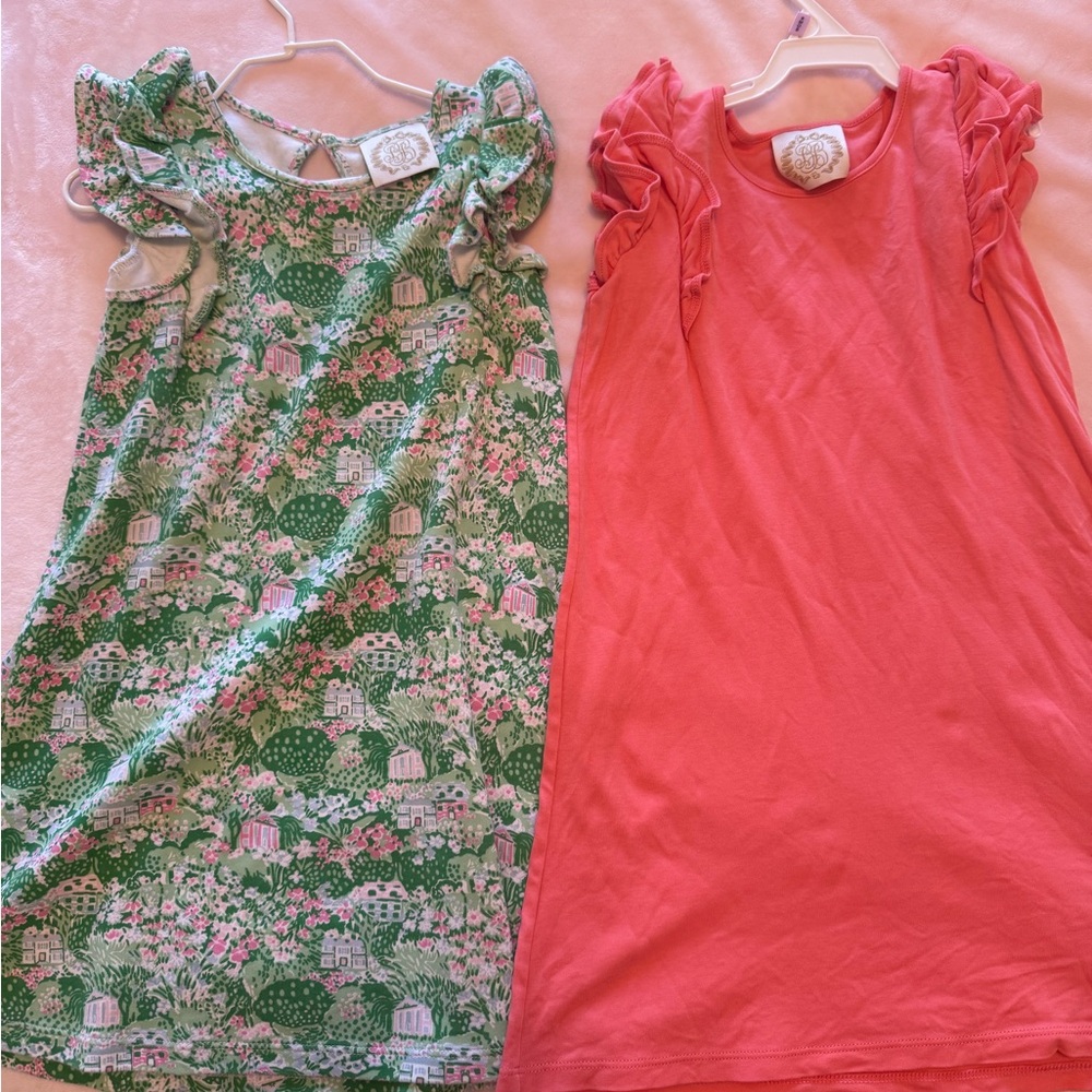The Beaufort Bonnet Company Coral Dress